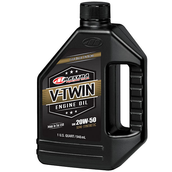 MAXIMA RACING OILS V-TWIN SNTH BLEND 20W50 32OZ 30-14901-1