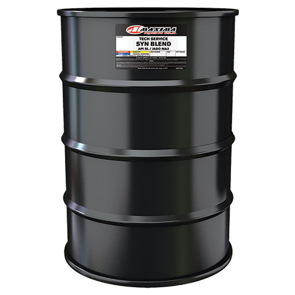 MAXIMA RACING OILS TECHICAL SERVICE SYNTHETIC BLEND OIL 10W40 55 GALLONS 30-37055