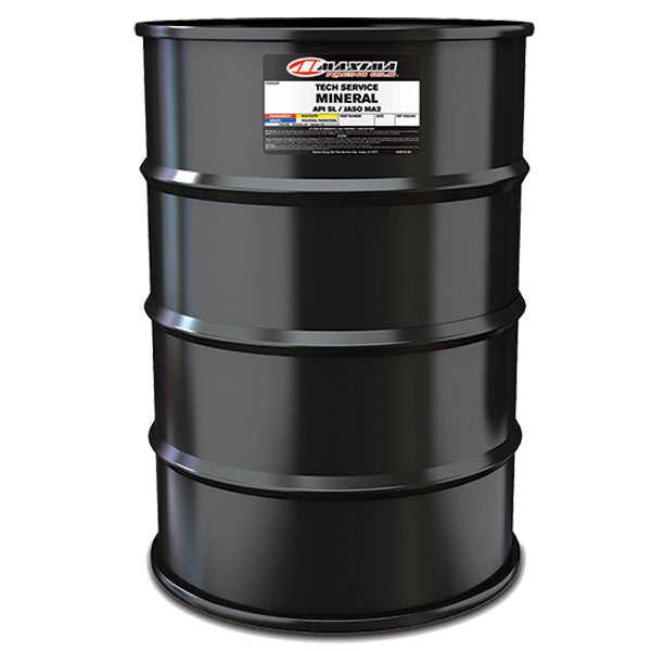 MAXIMA RACING OILS TECHNICAL SERVICE FULL SYNTHETIC 4T OIL 5W50 55 GALLONS 30-43055