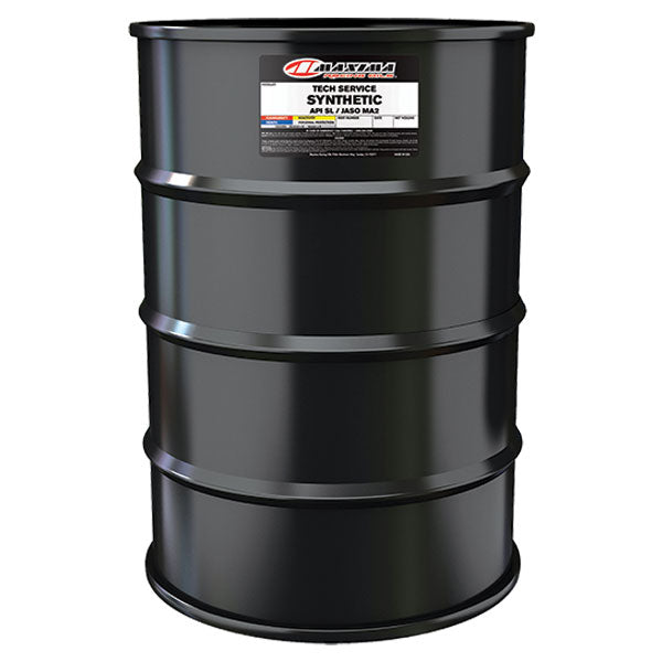 MAXIMA RACING OILS TECHNICAL SERVICE FULL SYNTHETIC 4T OIL 10W50 55 GALLONS 30-44055