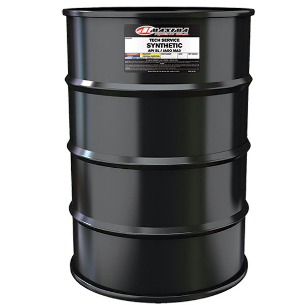 MAXIMA RACING OILS TECHNICAL SERVICE FULL SYNTHETIC 4T OIL 20W50 55 GALLONS 30-42055