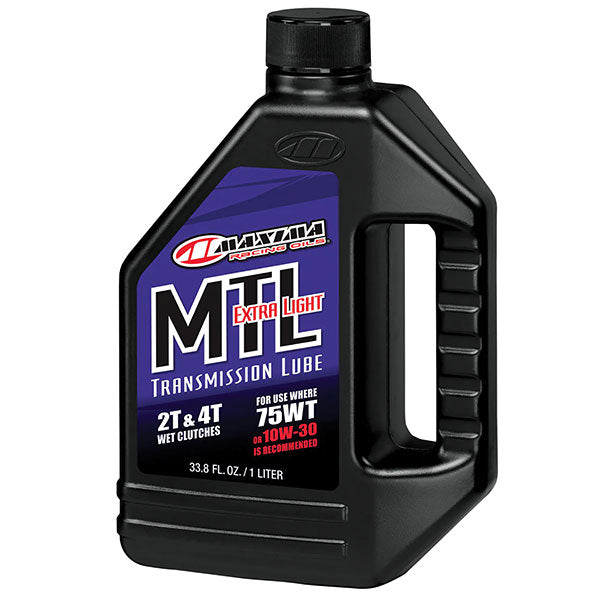 MAXIMA RACING OILS MTL HIGH PERFORMANCE TRANSMISSION LUBRICANT 75WT 1L 42901-1