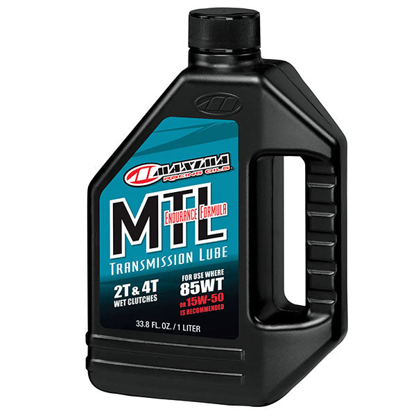 MAXIMA RACING OILS MTL HIGH PERFORMANCE TRANSMISSION LUBRICANT 85WT 1L 40901-1