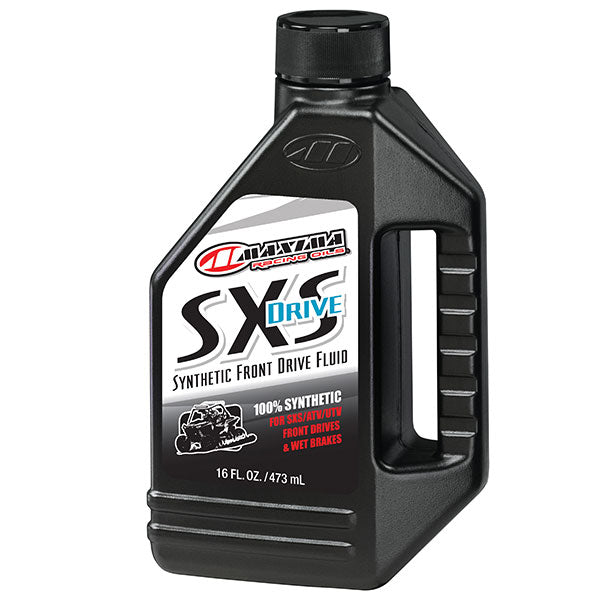 MAXIMA RACING OILS SXS SYNTHETIC FRONT DRIVE FLUID 16 OZ 40-45916-1
