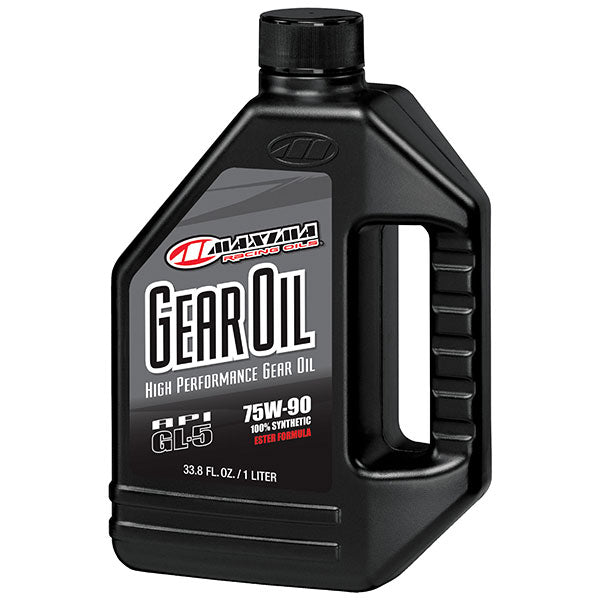 MAXIMA RACING OILS HYPOID GEAR SYNTHETIC 75W90 OIL 1L 44901-1