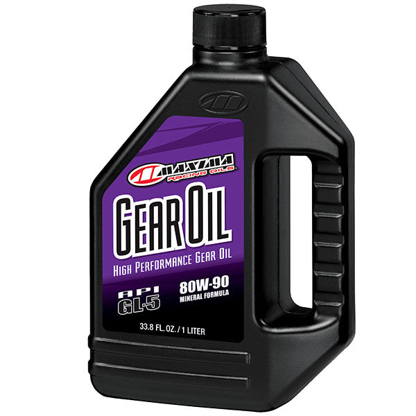 MAXIMA RACING OILS HYPOID GEAR PREMUM 80W90 OIL 1L 43901-1