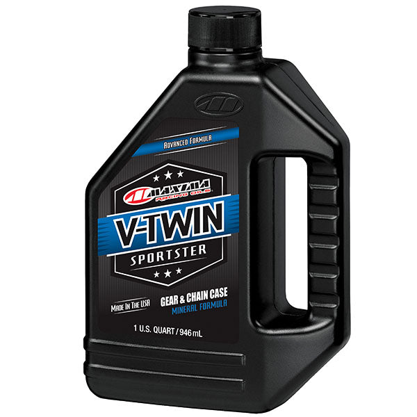 MAXIMA RACING OILS V-TWIN SPRTSTR GEAR/CHAIN OIL 32OZ 40-03901-1