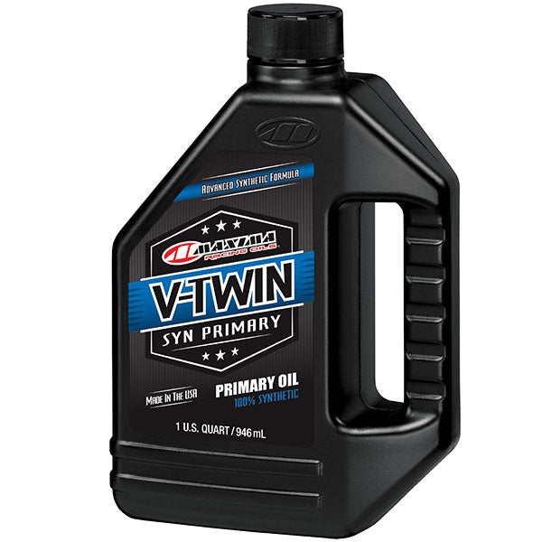 MAXIMA RACING OILS V-TWIN SYNTHETIC PRIMARY OIL 1 QT 40-05901-1