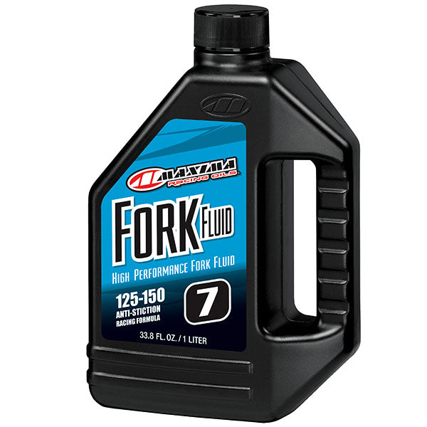MAXIMA RACING OILS RACING FORK FLUID 125/150 7WT 1L 59901-7-1