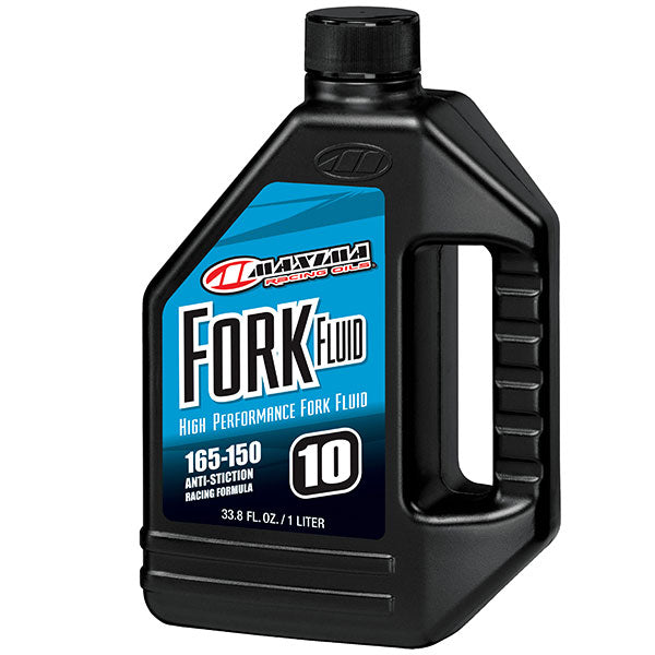 MAXIMA RACING OILS RACING FORK FLUID 165/150 10WT 1L 59901-10-1