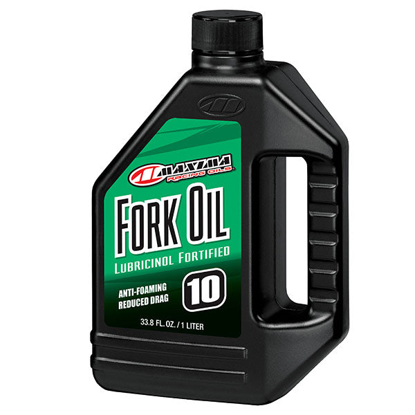 MAXIMA STANDARD SUSPENSION ANTI-FOAMING FORK OIL 10WT 1L 55901-1