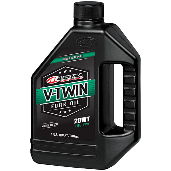MAXIMA RACING OILS V-TWIN FORK OIL 20WT 32 OZ 50-03901-1