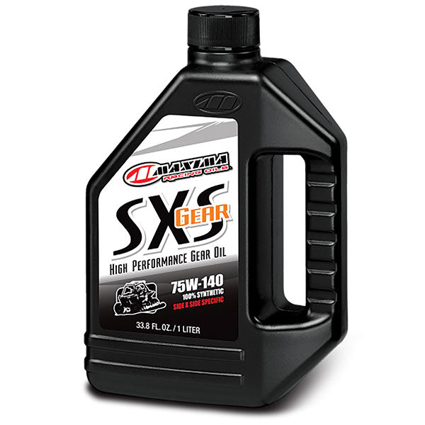 MAXIMA RACING OILS SXS HIGH PERFORMANCE GEAR OIL 75W140 1L 40-46901-1