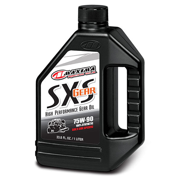 MAXIMA RACING OILS SXS SYNTHETIC GEAR OIL 75W90 1L 40-48901-1