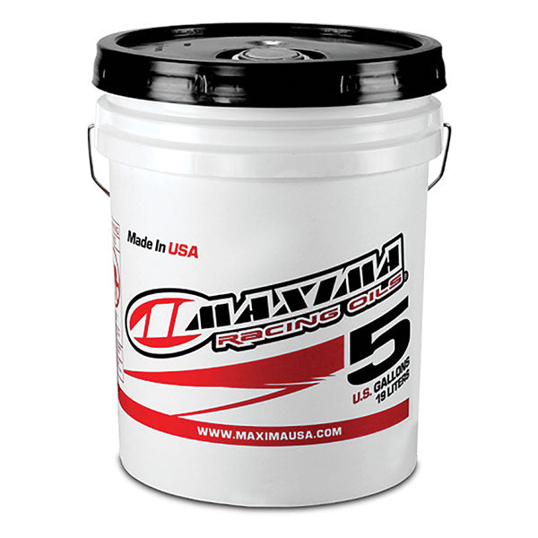 MAXIMA RACING OILS SXS SYNTHETIC GEAR OIL 75W90 5 GALLONS 40-48505