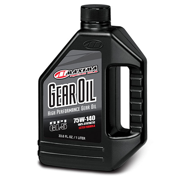 MAXIMA RACING OILS SYNTHETIC GEAR OIL 75W140 1L 40-49901-1