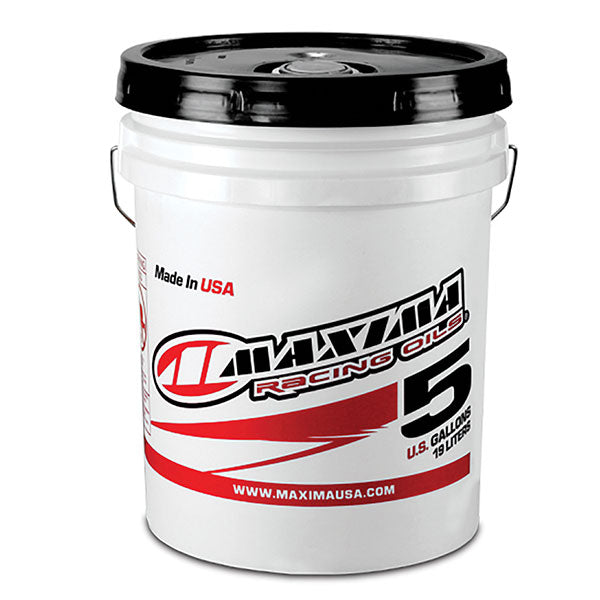MAXIMA RACING OILS SYNTHETIC GEAR OIL 75W140 5 GALLONS 40-49505