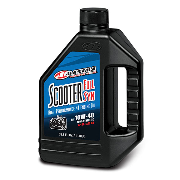 MAXIMA RACING OILS SCOOTER FULL SYNTHETIC 10W40 1L 30-50901-1