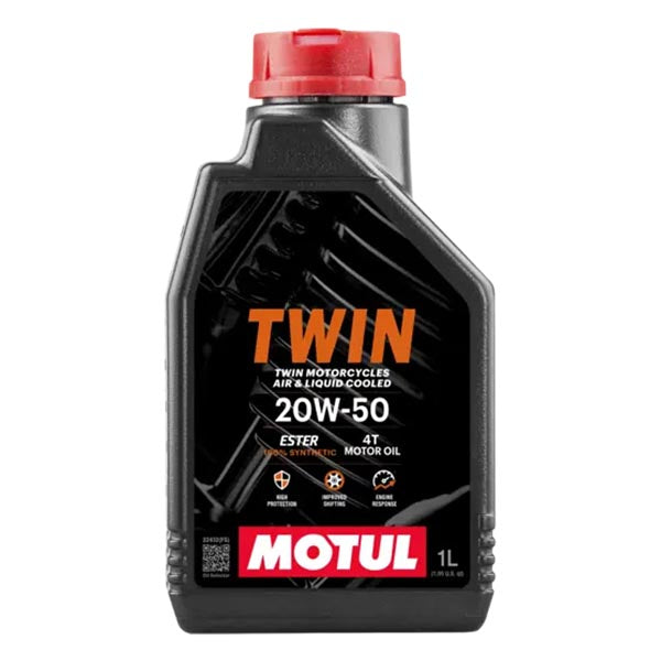 MOTUL TWIN MOTOR OIL 20W-50 1L 108061