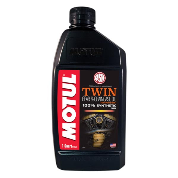 MOTUL TWIN GEAR & CHAINCASE OIL 1QT 108063