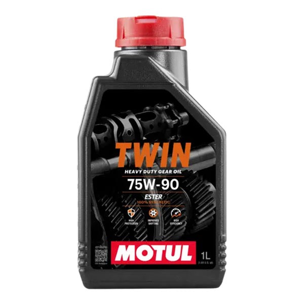 MOTUL TWIN GEAR 75W-90 1QT 114634