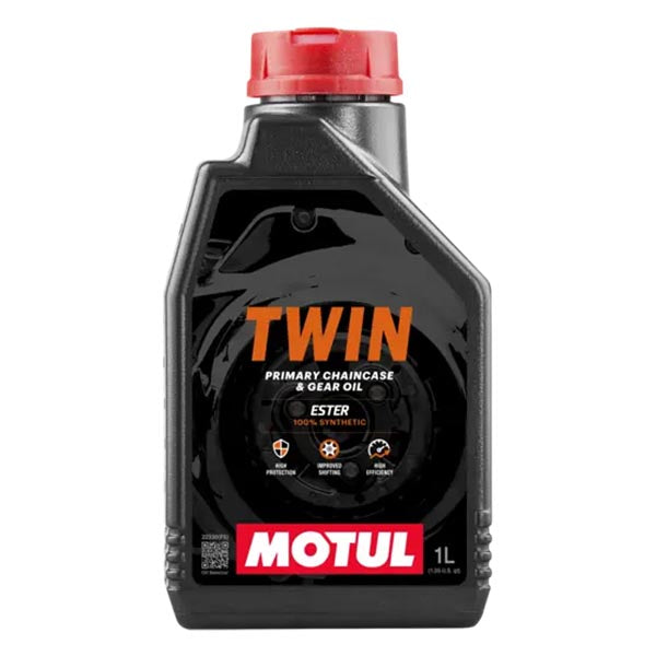 MOTUL TWIN PRIMARY & CHAIN CASE OIL  114635
