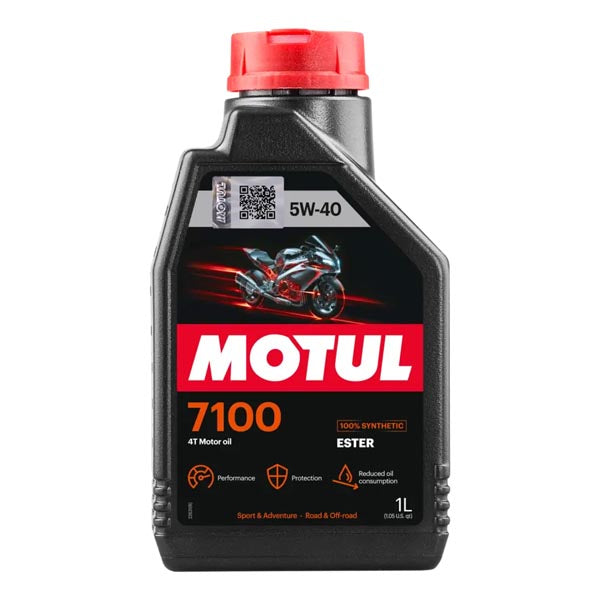 MOTUL 7100 5W-40 4T 1L 104086