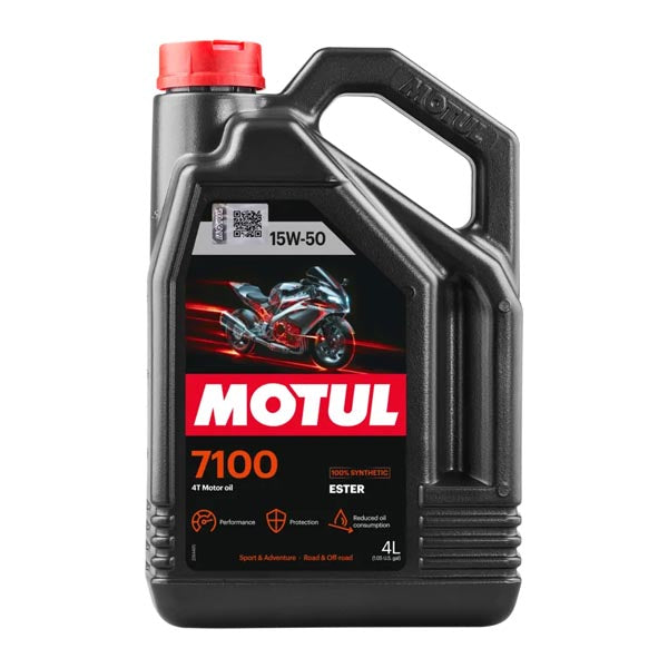 MOTUL 7100 15W-50 4T 4L 104299