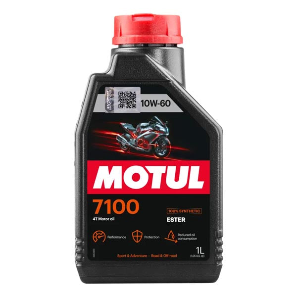 MOTUL 7100 10W-60 4T 1L 104100