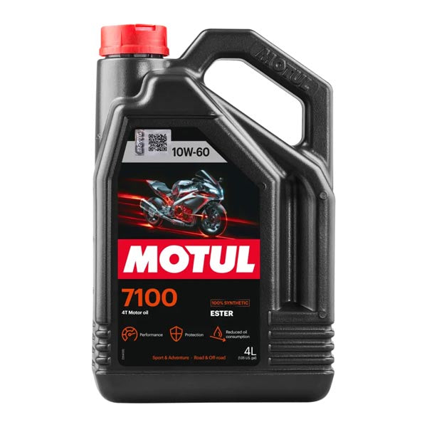 MOTUL 7100 10W-60 4T 4L 104101
