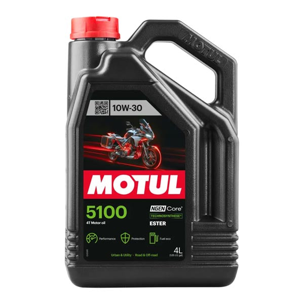 MOTUL 5100 10W-30 4T 4L 104063