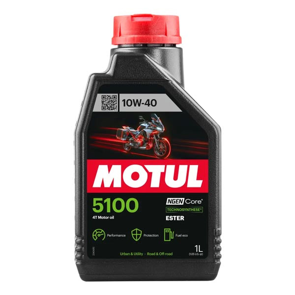 MOTUL 5100 10W-40 4T 1L 104066