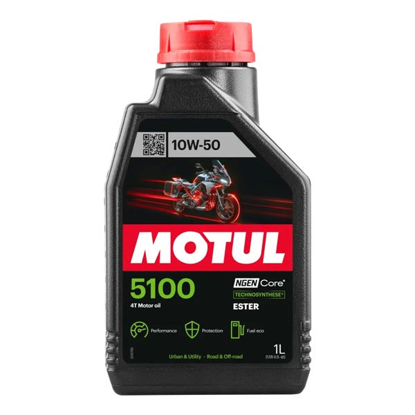 MOTUL 5100 10W-50 4T 1L 104074