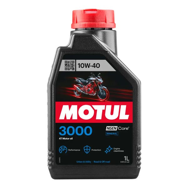 MOTUL 3000 10W-40 4T 1L 107672