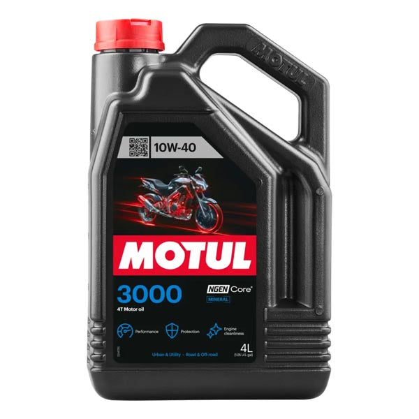 MOTUL 3000 10W-40 4T 4L 107693