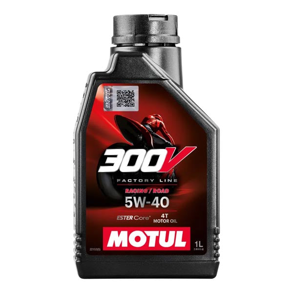 MOTUL 300V ROAD RACING 5W40 1L 104112