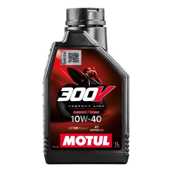 MOTUL 300V ROAD RACING 10W40 1L 104118