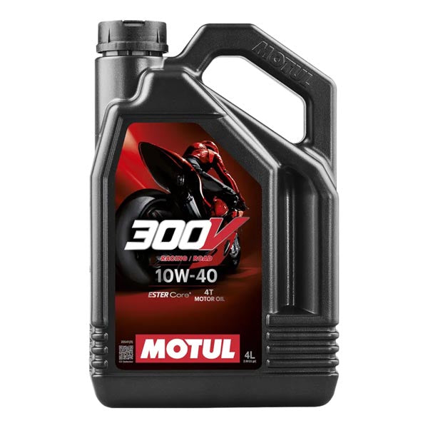 MOTUL 300V ROAD RACING 10W40 4L 104121