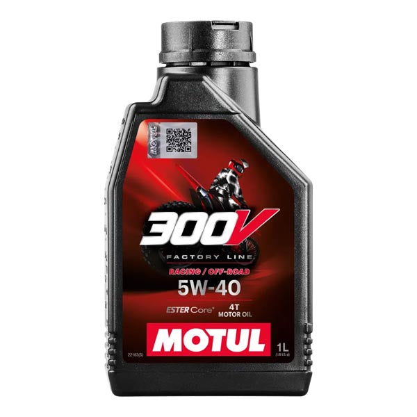 MOTUL 300V FACTORY LINE OFF ROAD 5W-40 4T 1L 104134