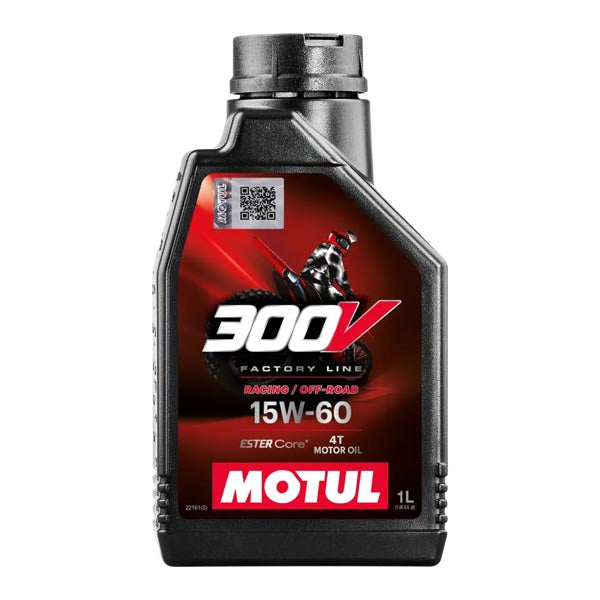 MOTUL 300V OFF ROAD RACING 15W60 1L 104137