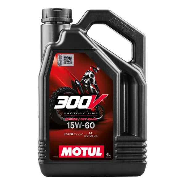 MOTUL 300V OFF ROAD RACING 15W60 4L 104138