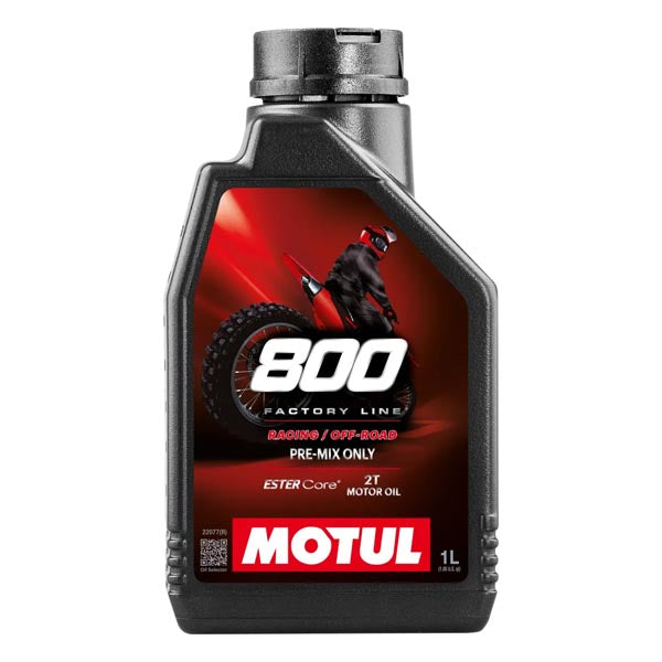 MOTUL 800 FACTORY LINE OFF ROAD 2T 1L 104038