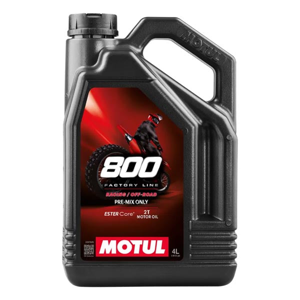 MOTUL 800 FACTORY LINE OFF ROAD 2T 4L 104039