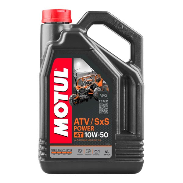 MOTUL ATV-UTV 4T 10W-50 4L 105901