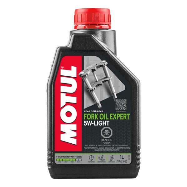 MOTUL FORK OIL EXPERT LIGHT 5W 1L 114434