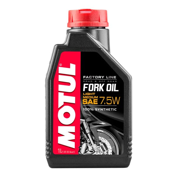 MOTUL FORK OIL FACTORY LINE LIGHT / MEDIUM 7.5W 1L 114438