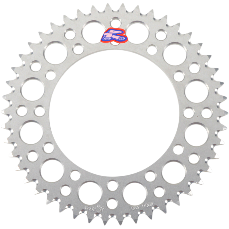 RENTHAL RENTHAL SPROCKET 408U-420-48 SILVER 408U-420-48GESI