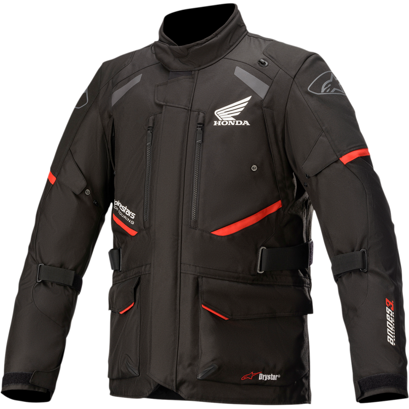 ALPINESTARS (ROAD) JACKET ANDES HON BK M 3207421-10-M