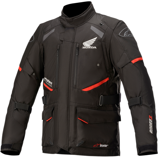 ALPINESTARS (ROAD) JACKET ANDES HON BK S 3207421-10-S