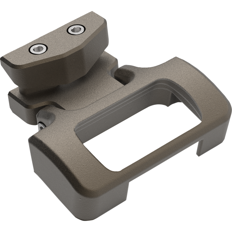 LA CHOPPERS GAUGE MNT BRNZ SOFTAIL M8 LA-7397-00Z